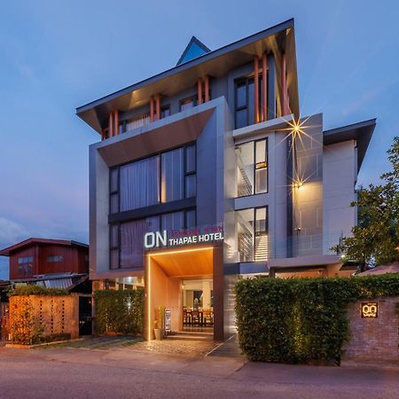 Hotel On Thapae Gate Chiangmai Čiang Mai Exteriér fotografie