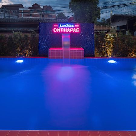 Hotel On Thapae Gate Chiangmai Čiang Mai Exteriér fotografie