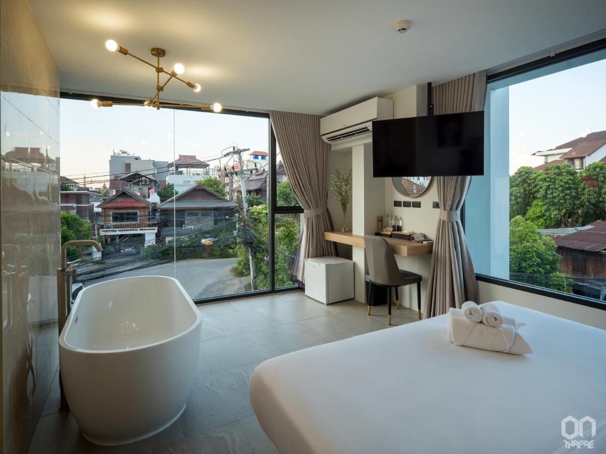 Hotel On Thapae Gate Chiangmai Čiang Mai Exteriér fotografie