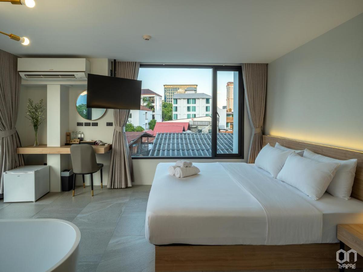 Hotel On Thapae Gate Chiangmai Čiang Mai Exteriér fotografie