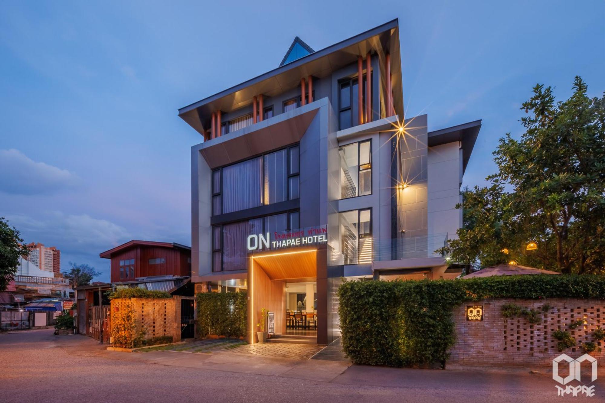 Hotel On Thapae Gate Chiangmai Čiang Mai Exteriér fotografie