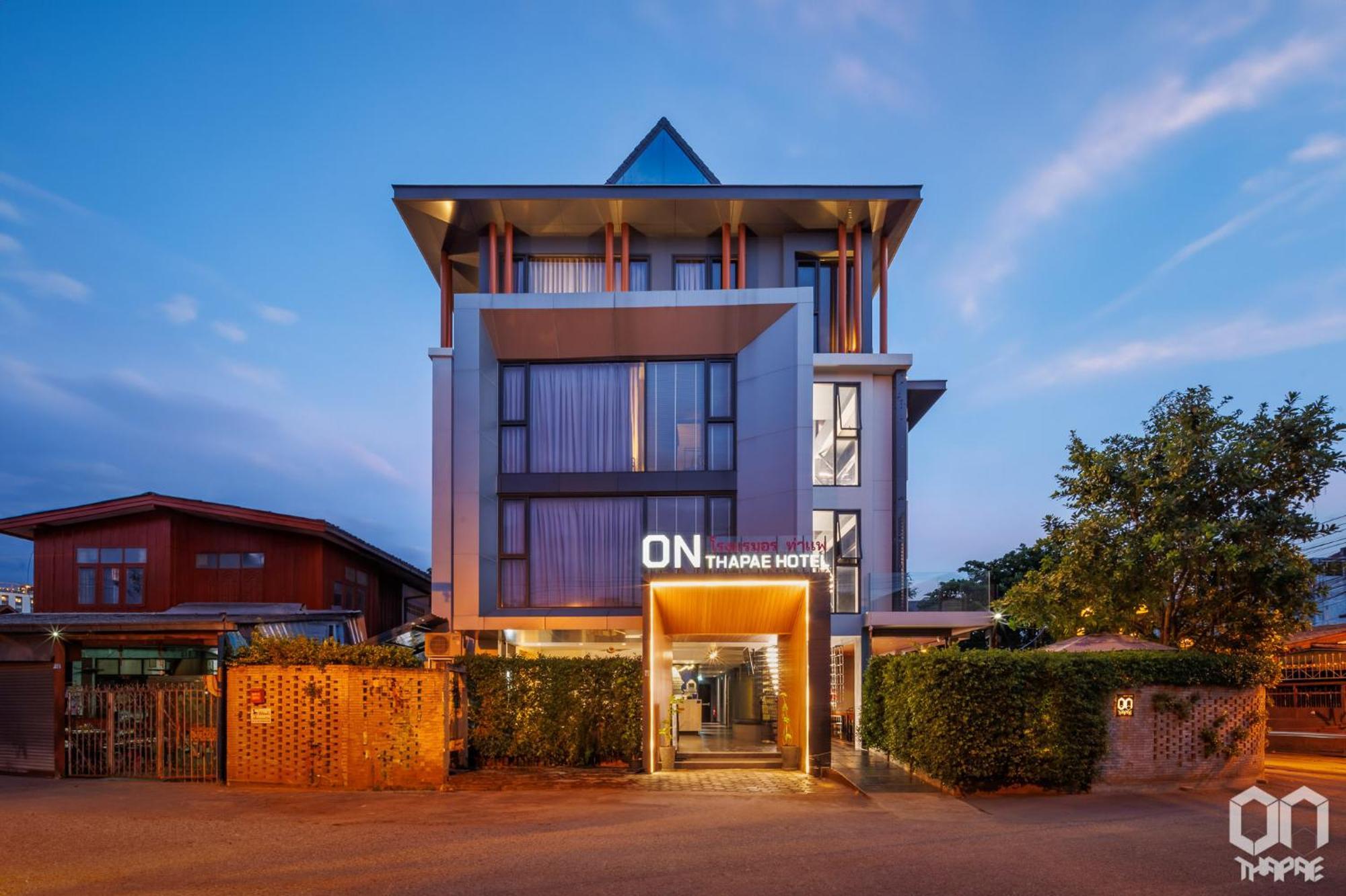 Hotel On Thapae Gate Chiangmai Čiang Mai Exteriér fotografie