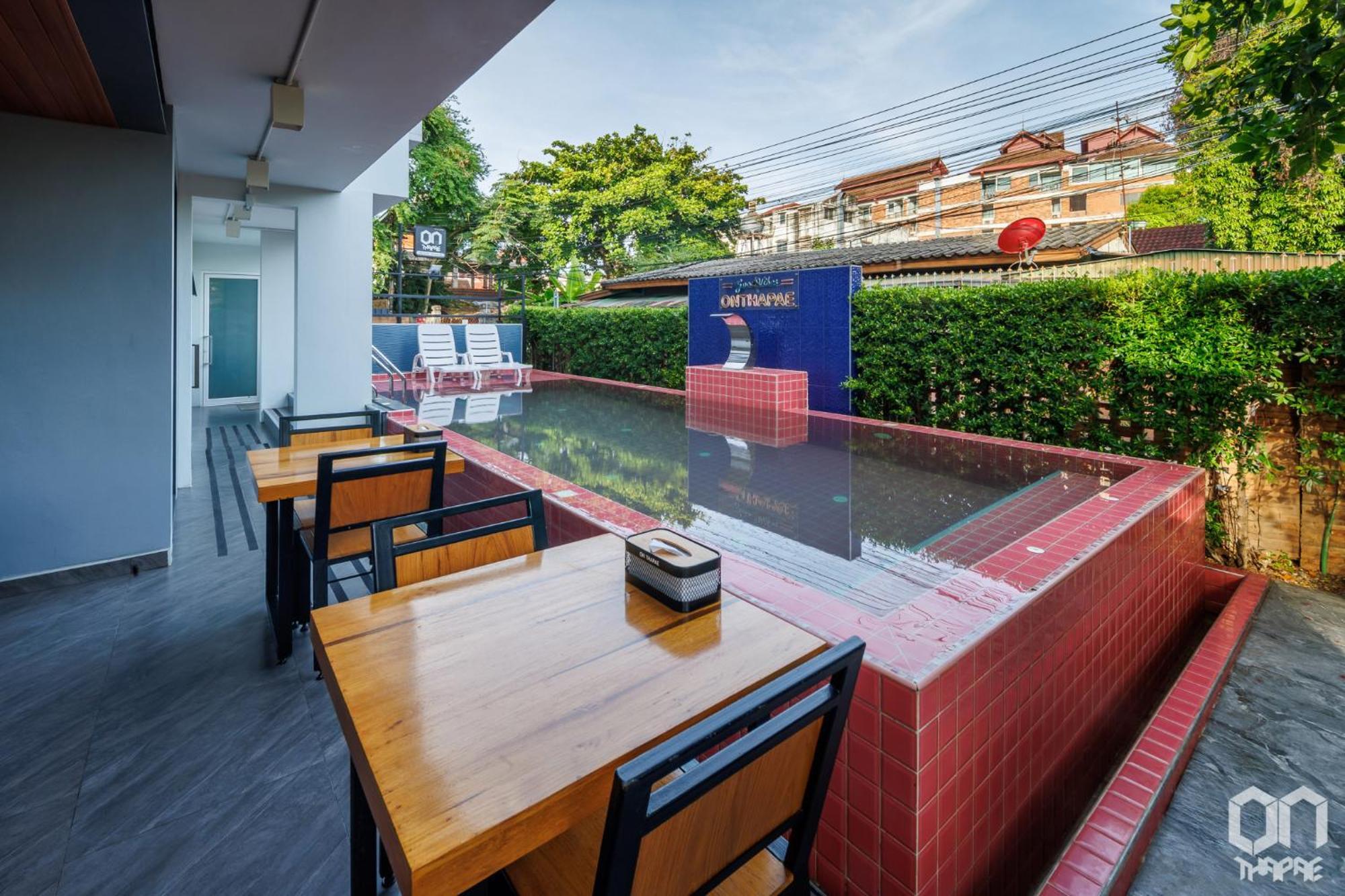 Hotel On Thapae Gate Chiangmai Čiang Mai Exteriér fotografie