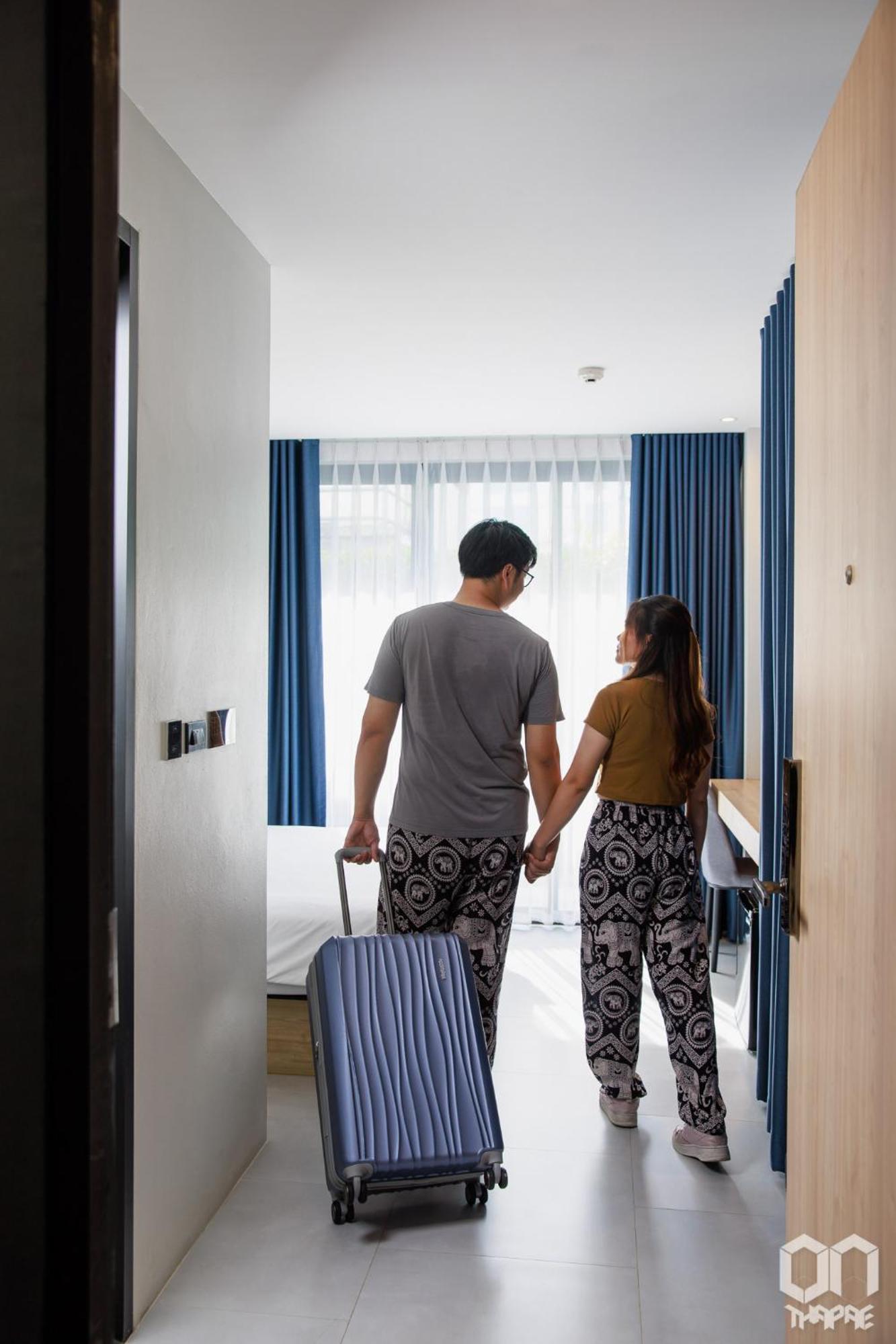 Hotel On Thapae Gate Chiangmai Čiang Mai Exteriér fotografie