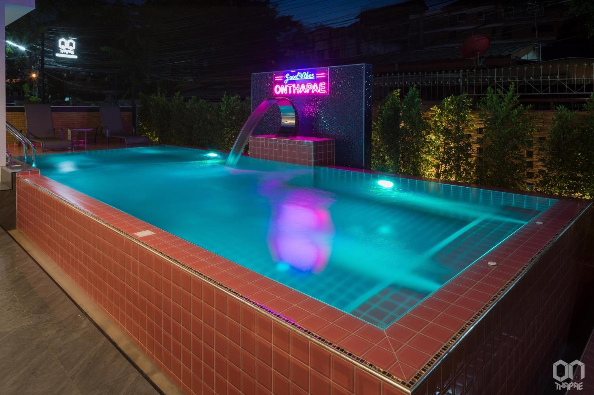 Hotel On Thapae Gate Chiangmai Čiang Mai Exteriér fotografie