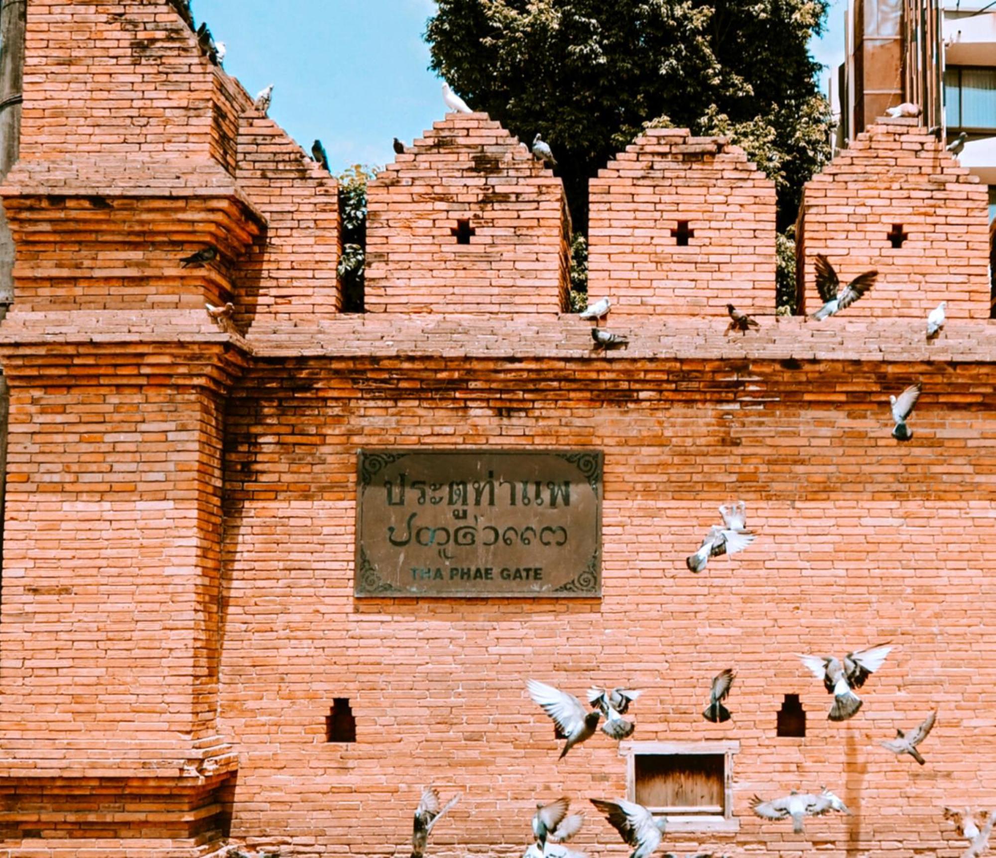 Hotel On Thapae Gate Chiangmai Čiang Mai Exteriér fotografie