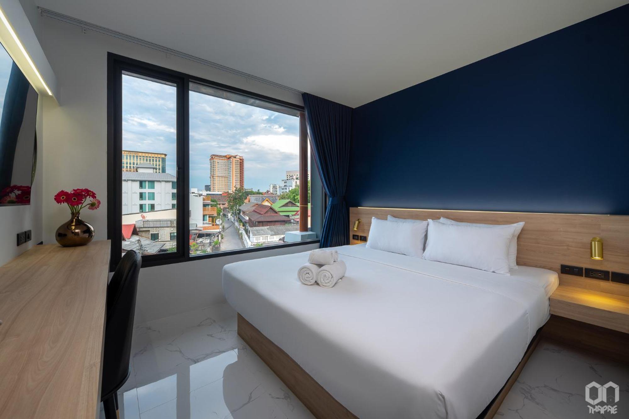 Hotel On Thapae Gate Chiangmai Čiang Mai Exteriér fotografie